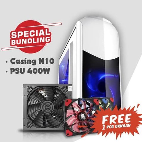 Digital Alliance Special Bundling N10 White