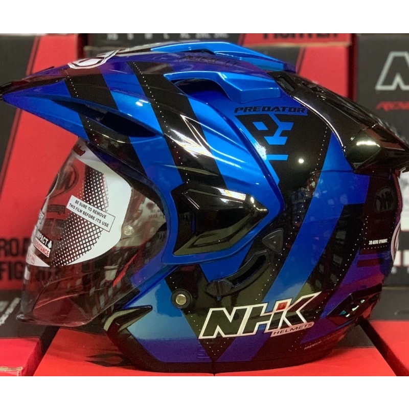 NHK PREDATOR CRYPTON ROYAL BLUE GLOSSY