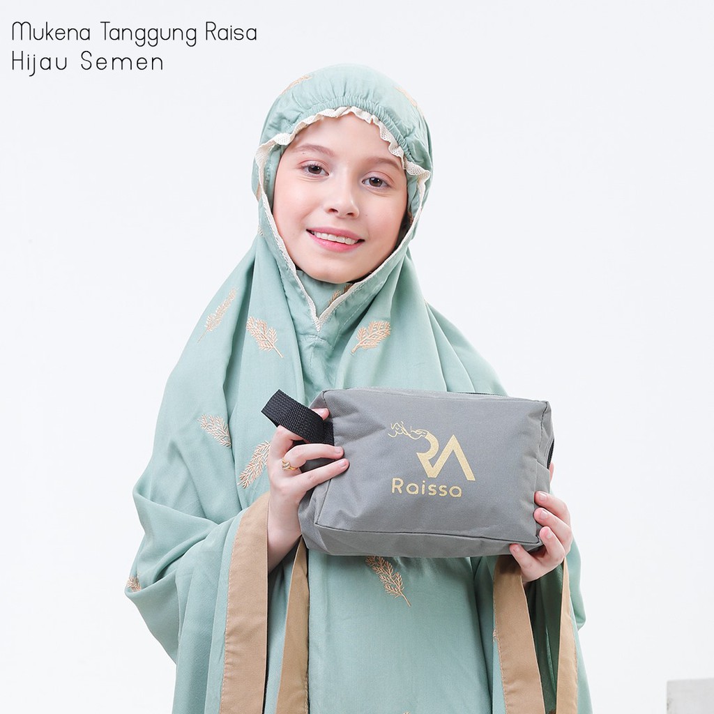 Mukena Anak Tanggung Raissa