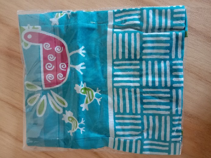 Blouse Batik Wanita Atasan Motif Ayam Warna Tosca  Size  S-m-l-xl-xxl-3l-4l-5l-