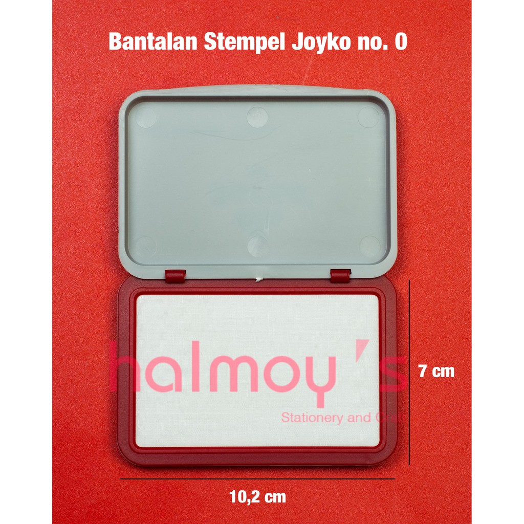 

BANTALAN STEMPEL / STAMP PAD JOYKO NO. 0