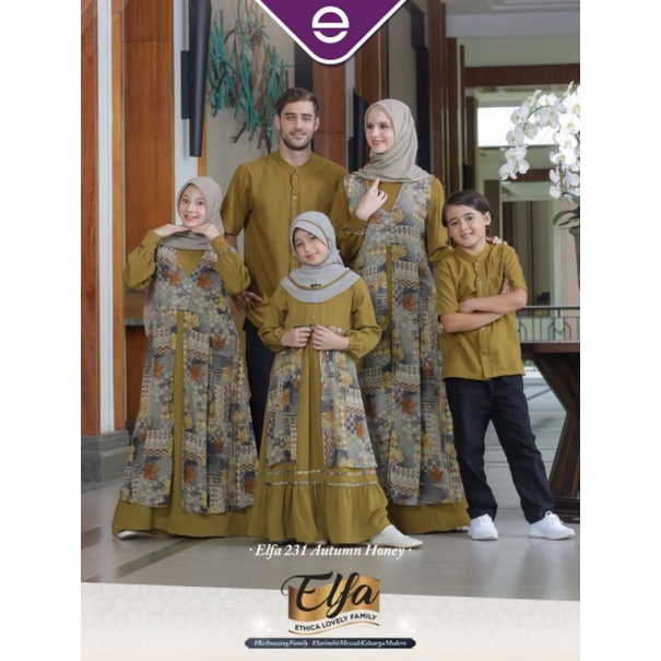 Ethica Elfa 231 kagumi 235 kahfi 195 kahfi kids 146 kagumi kids 106 autum honey ORIGINAL BRAND