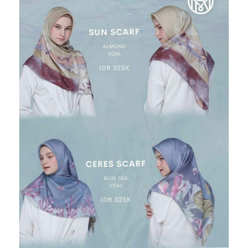 SALE Scarf by RIA MIRANDA UTOPIA