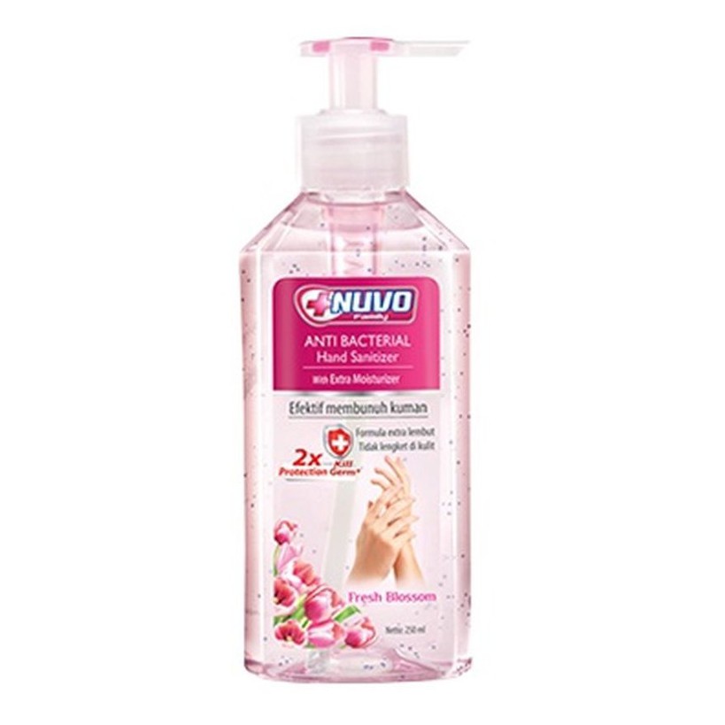 [READY STOCK]  NUVO Hand Sanitizer 250ml ORIGINAL 250 ml pump ORIGINAL TERMURAH