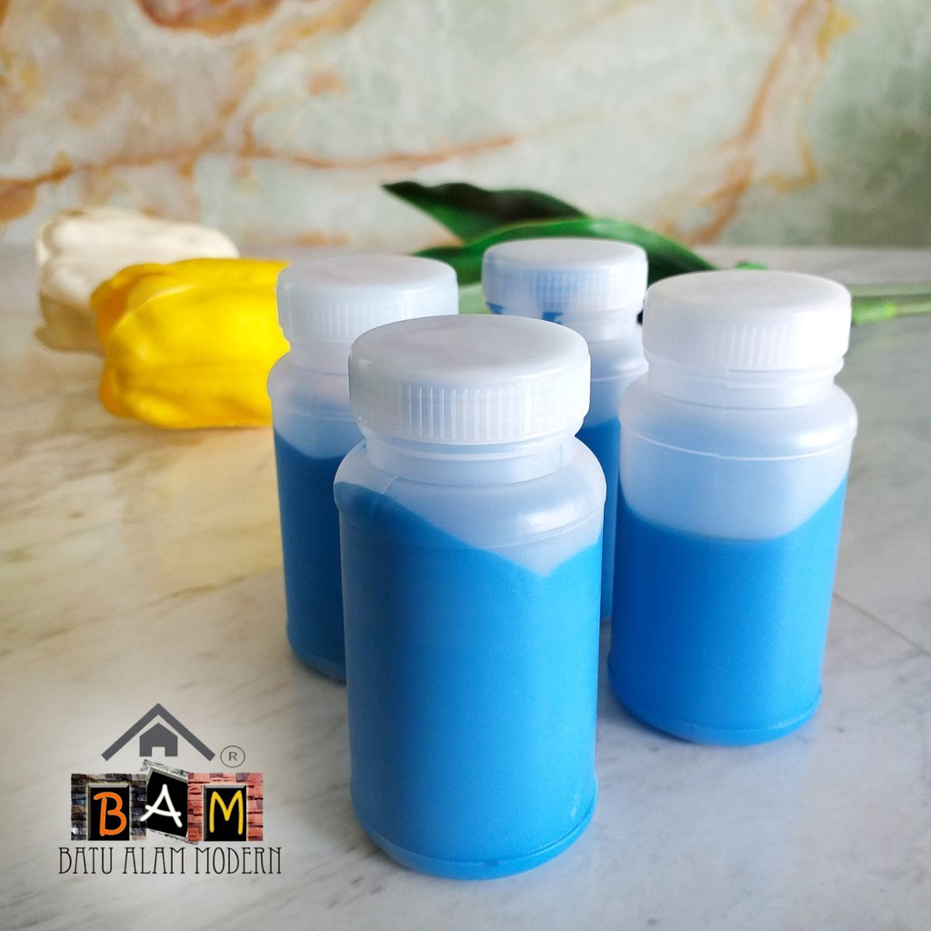 Pigmen Warna Biru Pewarna Resin