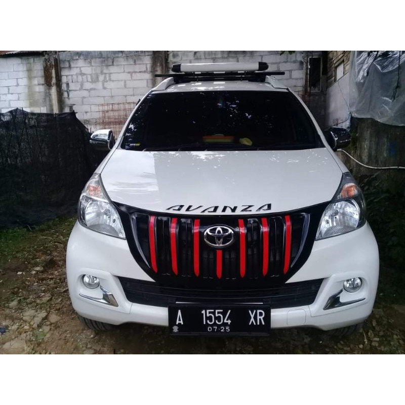 gril Avanza tipe g 2012-2014