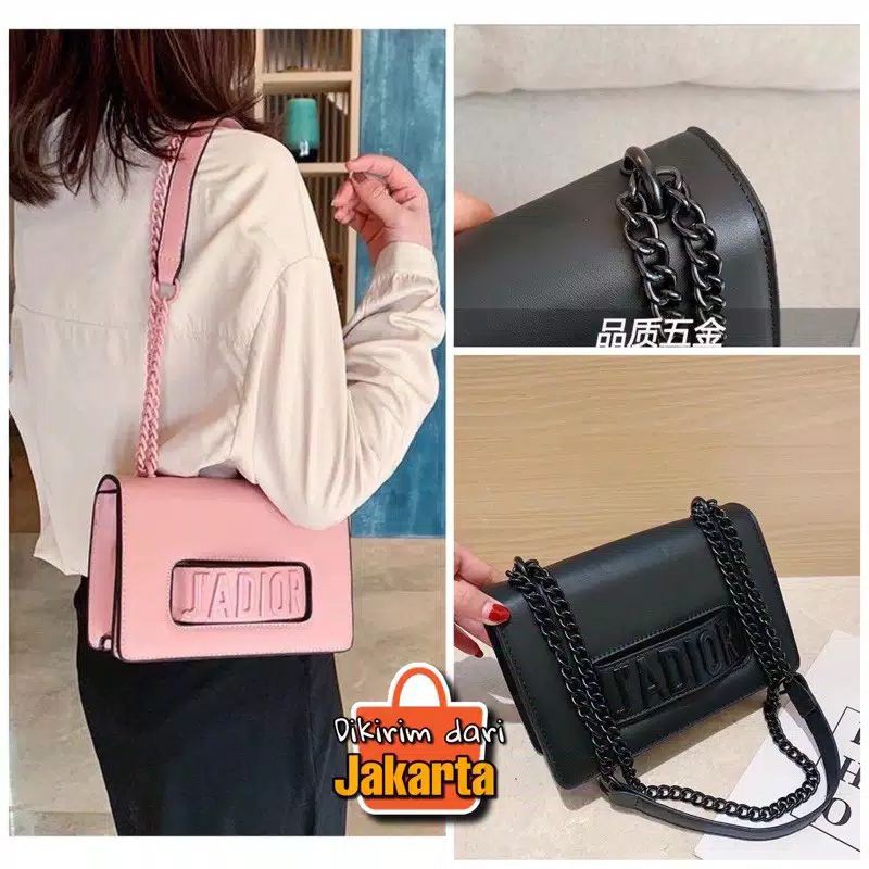 TAS SELEMPANG WANITA JADIOR IMPOR