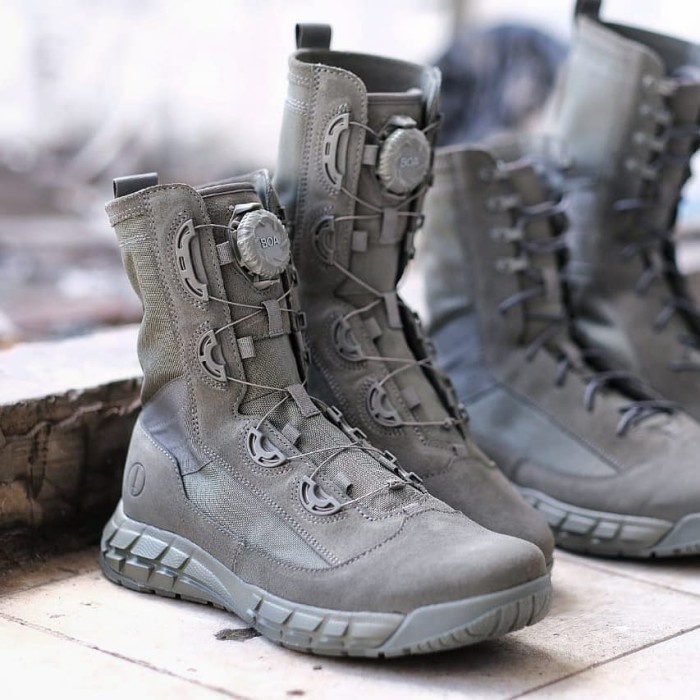 Sepatu PDL Tactical Boa Parabellum Xtracx Tundra Grey Original