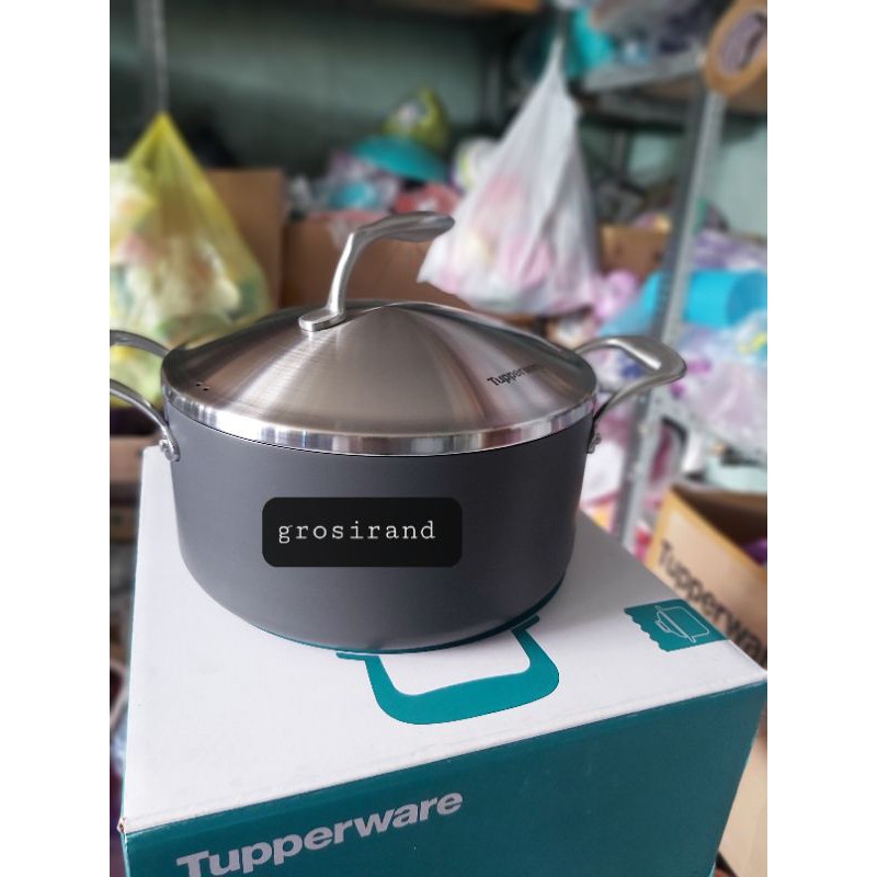 Black Chef Series Cottage Dutch Oven 4,9 liter by tupperware