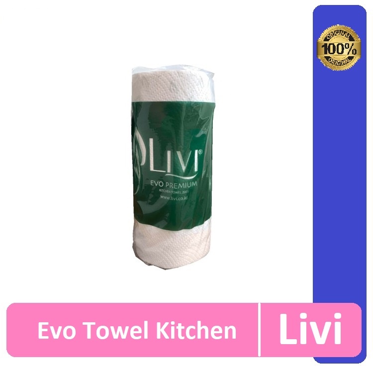 Livi evo towel kitchen tissue
