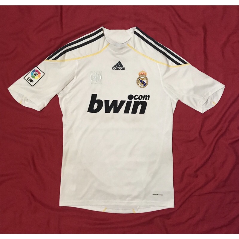 Jersey real Madrid 2009 Original