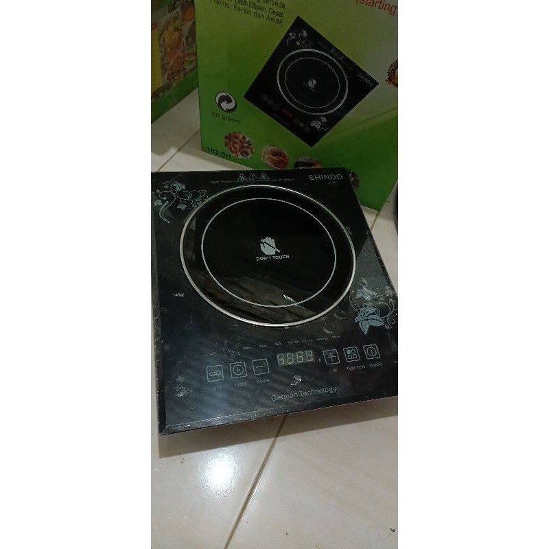 KOMPOR LISTRIK HALOGEN TERBARU || SHINDO LIGHTING COOKER 188SH ORIGINAL