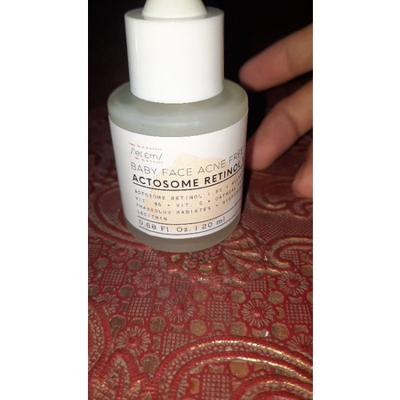 eim beauty retinol serum (preloved)