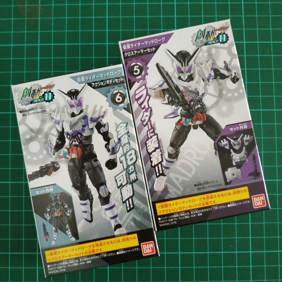 SODO SHODO RIDE BUILD SO DO - KAMEN RIDER MAD ROUGE