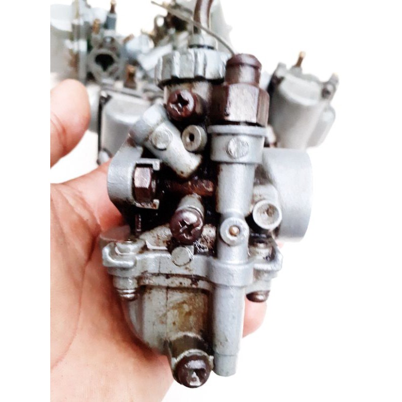 KARBURATOR ORI SUZUKI RC100 TORNADO GX BRAVO CRYSTAL KARBURASI TERLARIS TERMURAH HOT PROMO