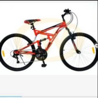 Sepeda Gunung MTB Wim Cycle Airflex X3 Full Suspensi Sepeda Gunung MTB Wim Cycle Airflex X3 Full Suspensi