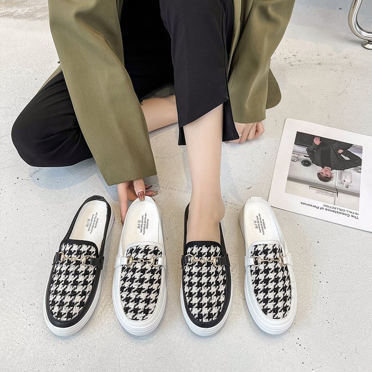 Sn622 Sepatu Slip On Wanita Fashion Import