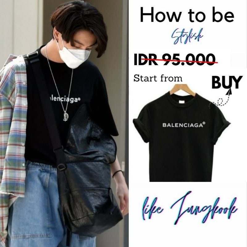 Kaos jungkook bts in the soop 2 butter