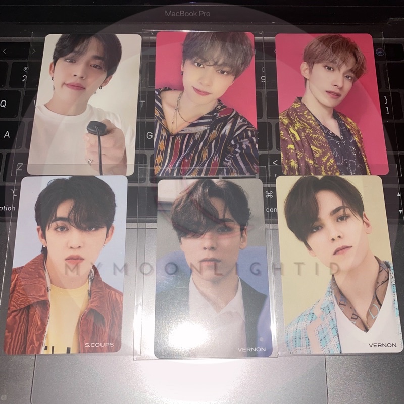 [READY STOCK] Photocard (PC) Hitorijanai dan Benefit HMV carver scoups lim a dokyeom