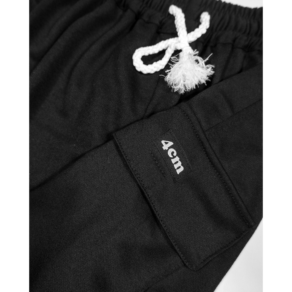 4CM Boxer black cargo