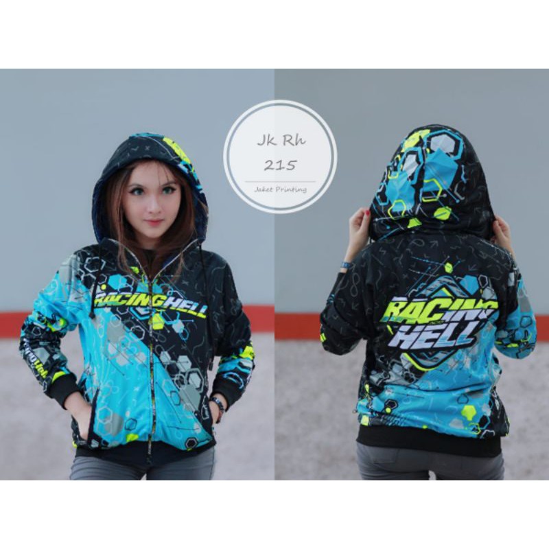 JAKET RACING HELL JKRH.215 original