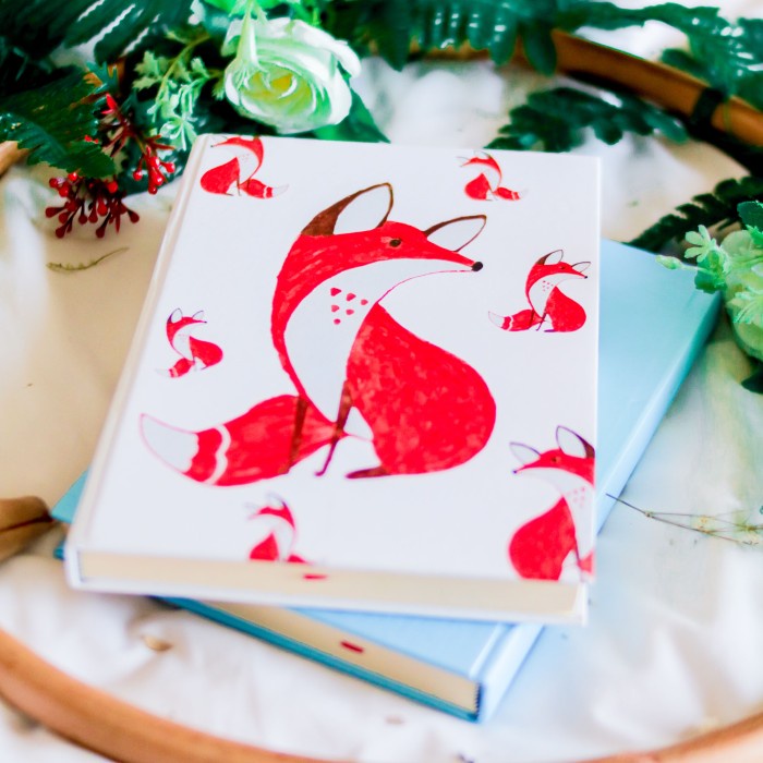 

[RESTOCK] Notebook Agenda, Polos dan dotted the Fox - A5 Hard Agenda