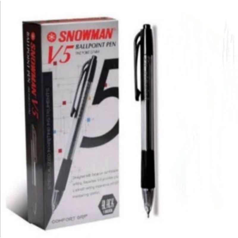 

Pulpen Snowman V5