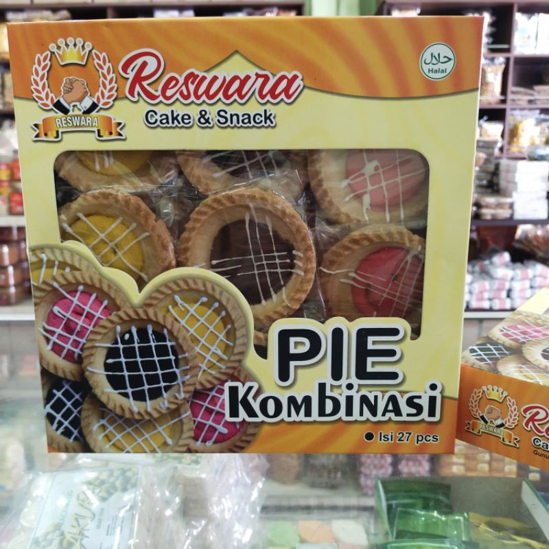 

RESWARA PIE KOMBINASI ISI 27 PCS