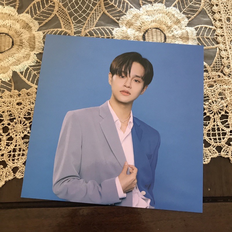 AB6IX VIVID daehwi postcard Versi D