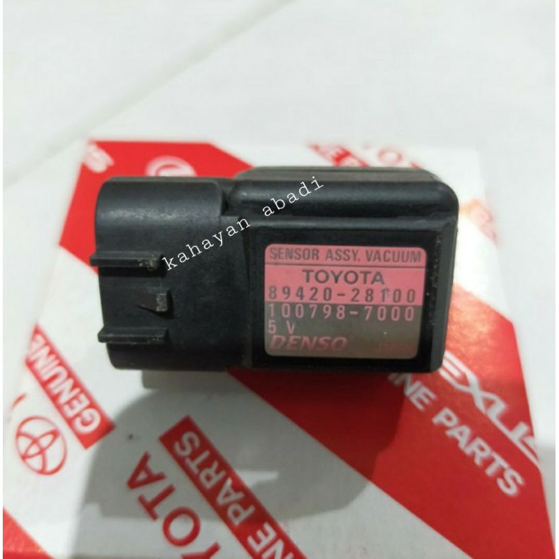 sensor map toyota kijang efi soluna great corolla