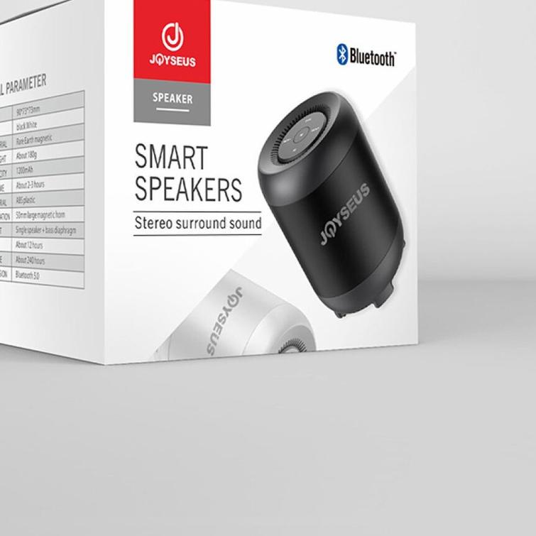 ☁ JOYSEUS Speaker Stereo Bluetooth Speaker 5.0 TWS Speaker - OT0026 ✪