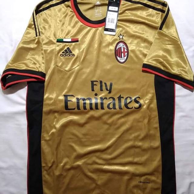 Jersey AC Milan 2013 third Kaka