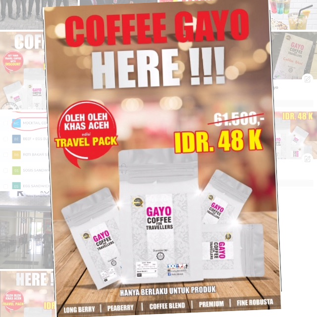 

100% Arabika gayo