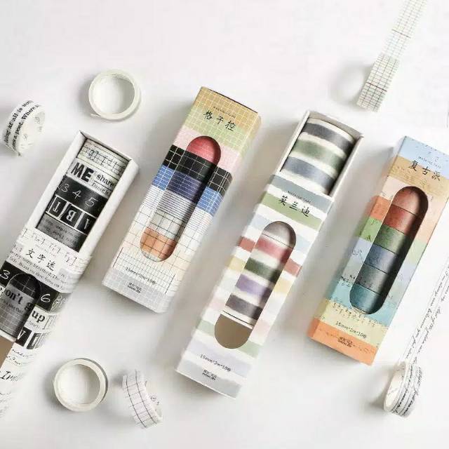 

10 pcs Washi Tape