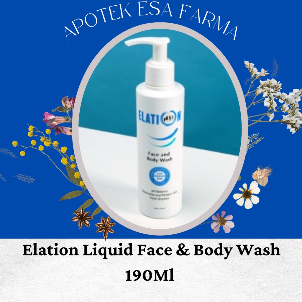 Elation Liquid Face and Body Wash 190 ML