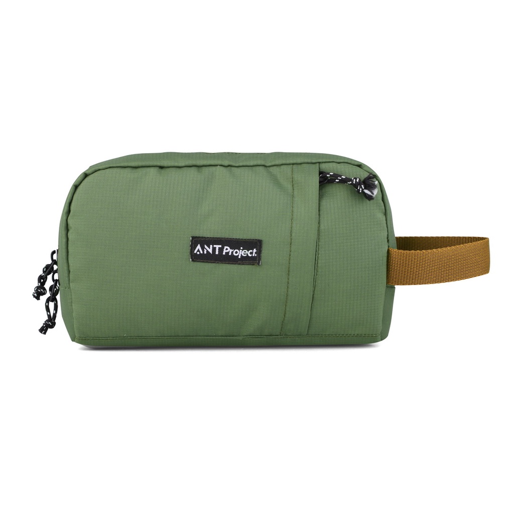 ANT PROJECT - Pouch Roaster - Doppkit - Olive - Clucth Storage Bag