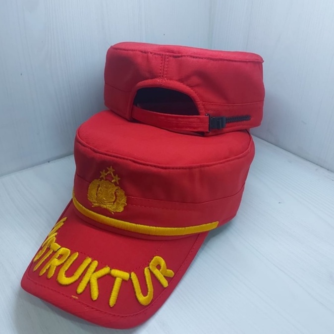 Topi Komando Pama/Perwira Merah Instruktur