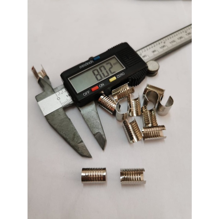 

Aman 144Pcs / Klep Bulat Id 1Cm / Jepit Garis Tali Id Card 1Cm Nikel Terbatas