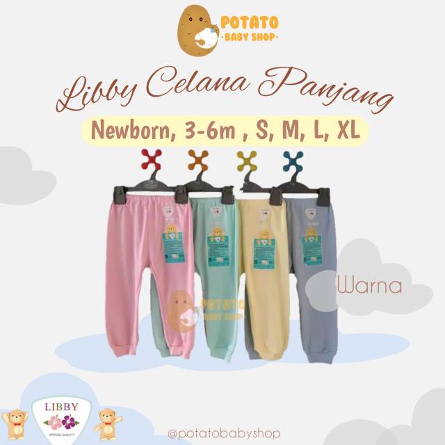 Libby Baby - Celana Panjang Warna