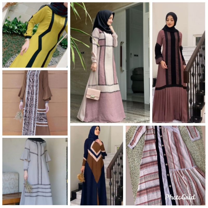 HOT SALE DRESS BY JAVINA OFFICIAL