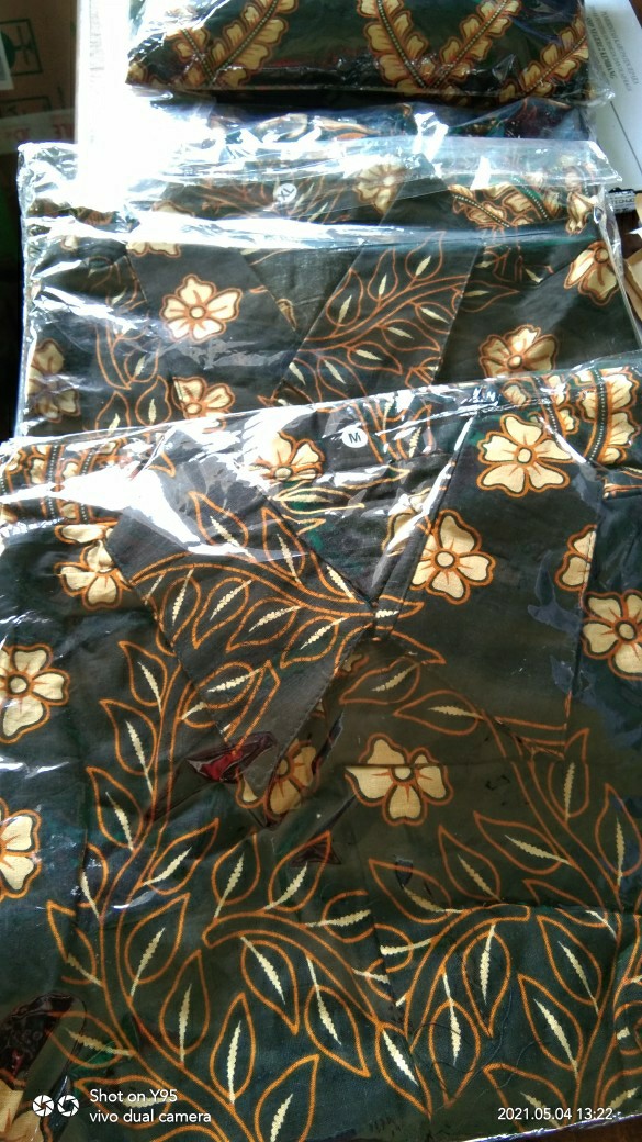 Couple Batik Keluarga || Setelan Couple Batik Ayah Ibu Anak Cewek Cowok || Couple Batik Family Gamis