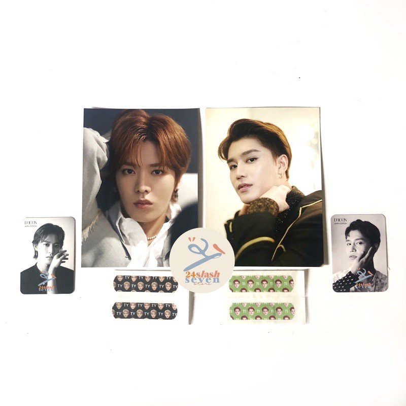 NCT127 DICON PHOTOCARD
