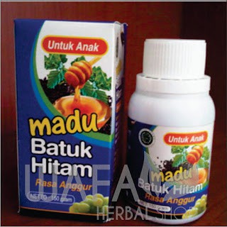 

Madu Batuk Hitam untuk Anak