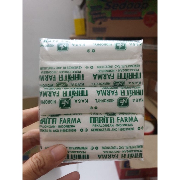 Kasa Verban Gulung Hidrophyl 10cm Pack isi 5 Perban Luka Kassa