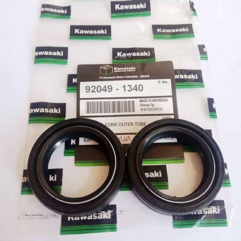 seal sil oli skok shock depan ninja rr ninja ss ninja r klx lama viar trail