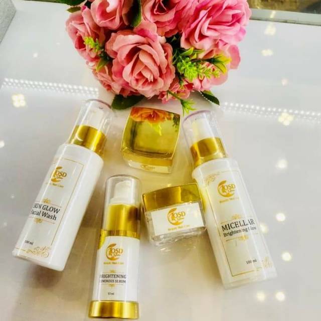 OSD GLOW SKINCARE BEAUTY