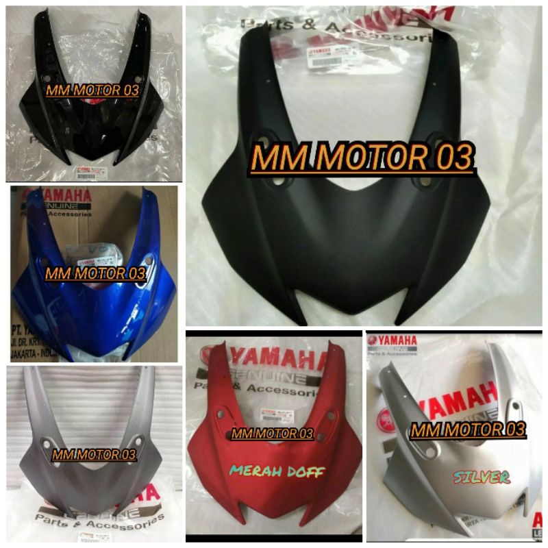 BODY COWLING TAMENG BODY DEPAN R15 VVA V3 YAMAHA ORIGINAL YGP PARTS