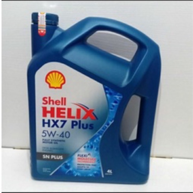 OLI MOBIL SHELL HELIX HX7 PLUS 5W-40 FULLY SYNTHETIC 4L 4000ML