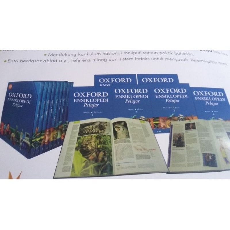OXFORD ENSIKLOPEDIA PELAJAR  GROLIER