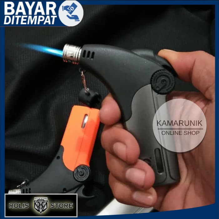 PROMO KOREK GAS POWER 3603, KOREK API LAS POCKET TORCH LIGHTER UNIK